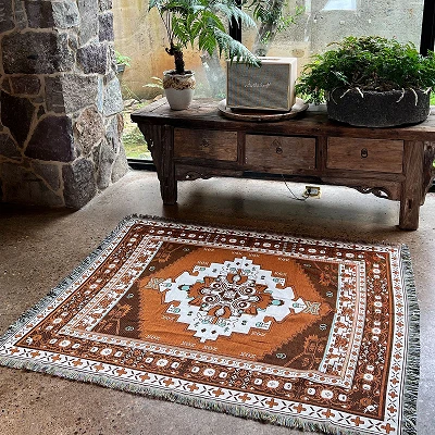 Chăn dã ngoại tấm thảm Jacquard