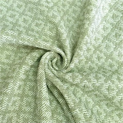 Vải dệt kim Jacquard