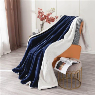 Chăn Sherpa di động và có thể gập lại