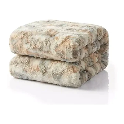 Chăn lông thú Sherpa Faux