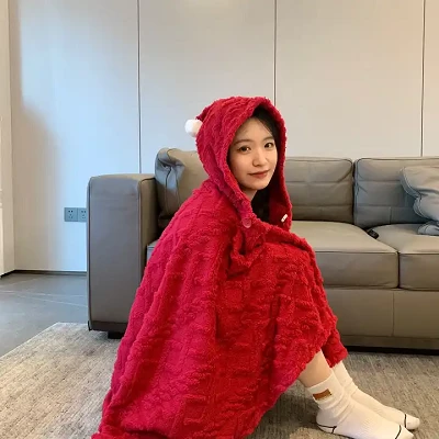 Chăn vai Sherpa Flannel