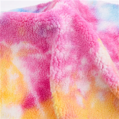 Vải ngủ lông cừu Sherpa cho áo khoác