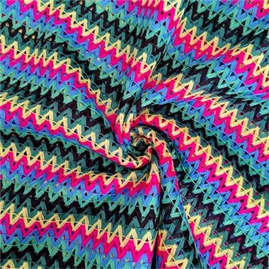 Quấn vải dệt kim Crepe