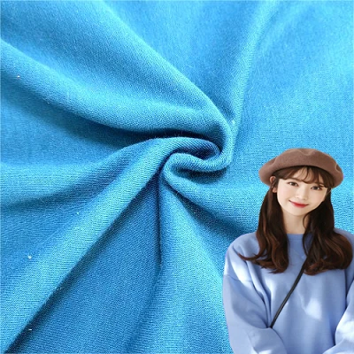 Vải nỉ Terry chải kỹ dệt kim chắc chắn