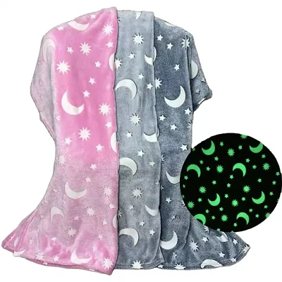 Star in flannel chăn