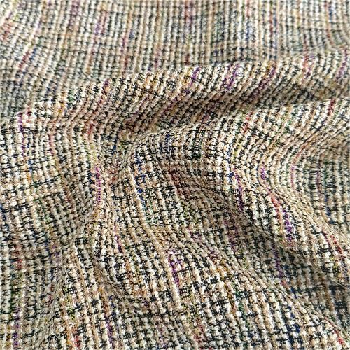 Stretch Yarn Dyed Jacquard Fabric
