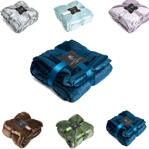Chăn flannel siêu mềm thân thiện với da