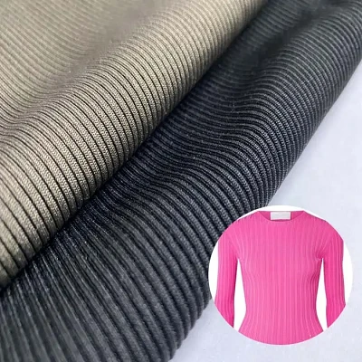 Đồ bơi Vải áo len sọc sọc Jersey