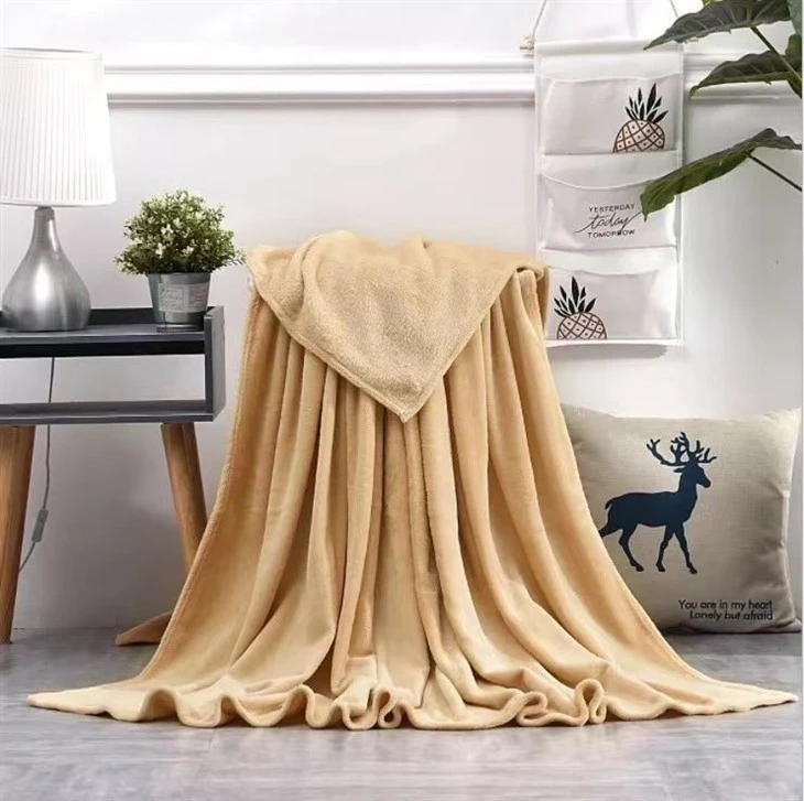 flannel blanket for sofa