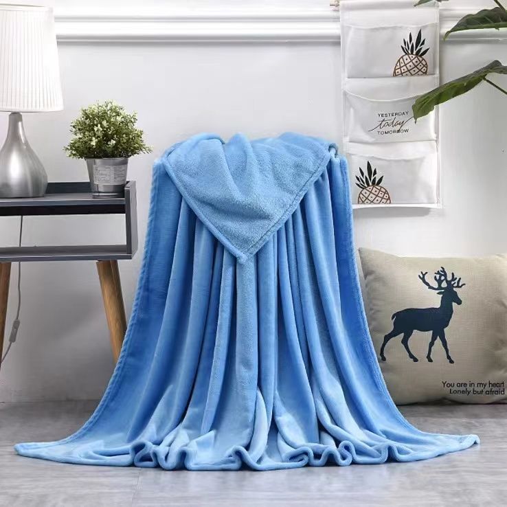 Chăn lông cừu Flannel siêu mềm