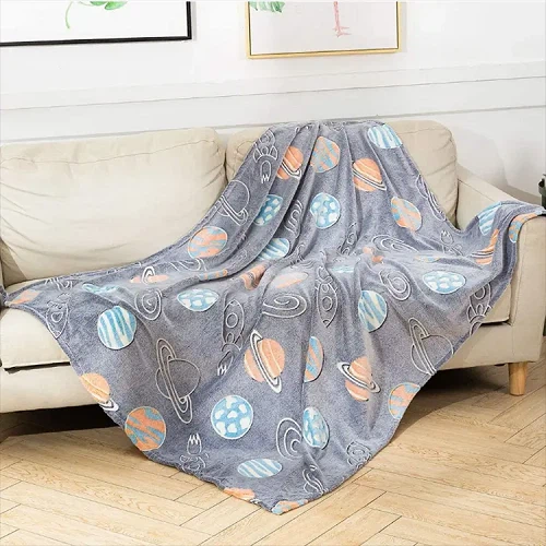 Luminous Flannel Blanket