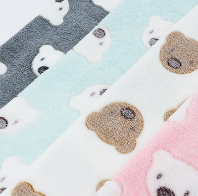 Bán buôn vải flannel Trung Quốc