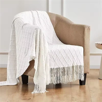 Acrylic Dải ghế dài ném chăn