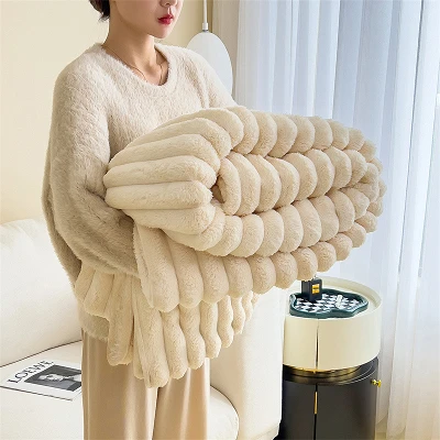 Bubbly Rabbit Faux Fur Fabl