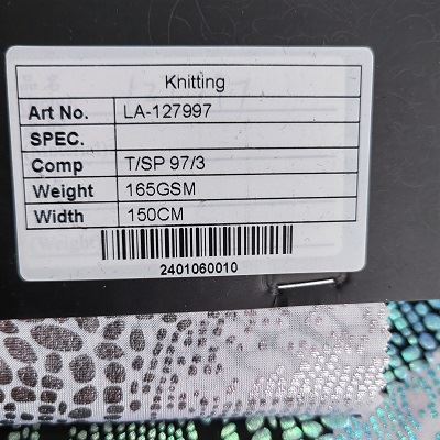 Gilding Fabric For Garment