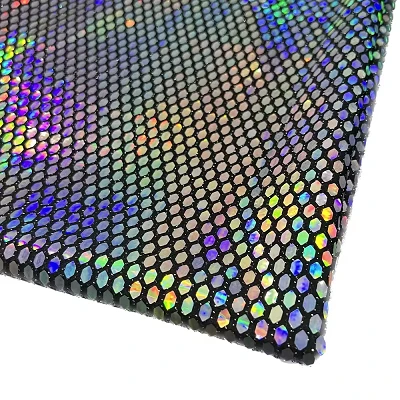 Vải sequin kéo dài ba chiều