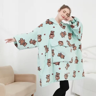 Oversized Blanket Hoodie