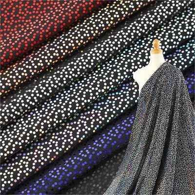 Vải sequins cho váy