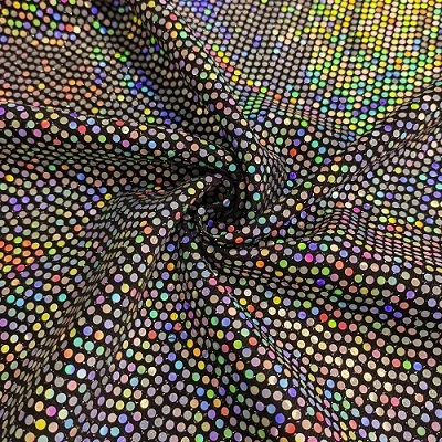 Vải sequins cho váy