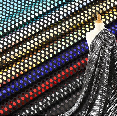 Vải trang phục sân khấu sáng bóng